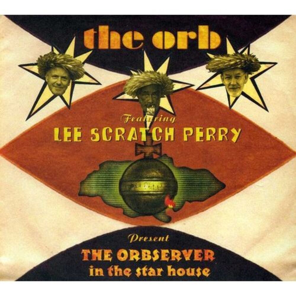 The Orb - Observer in the Starhouse  CD